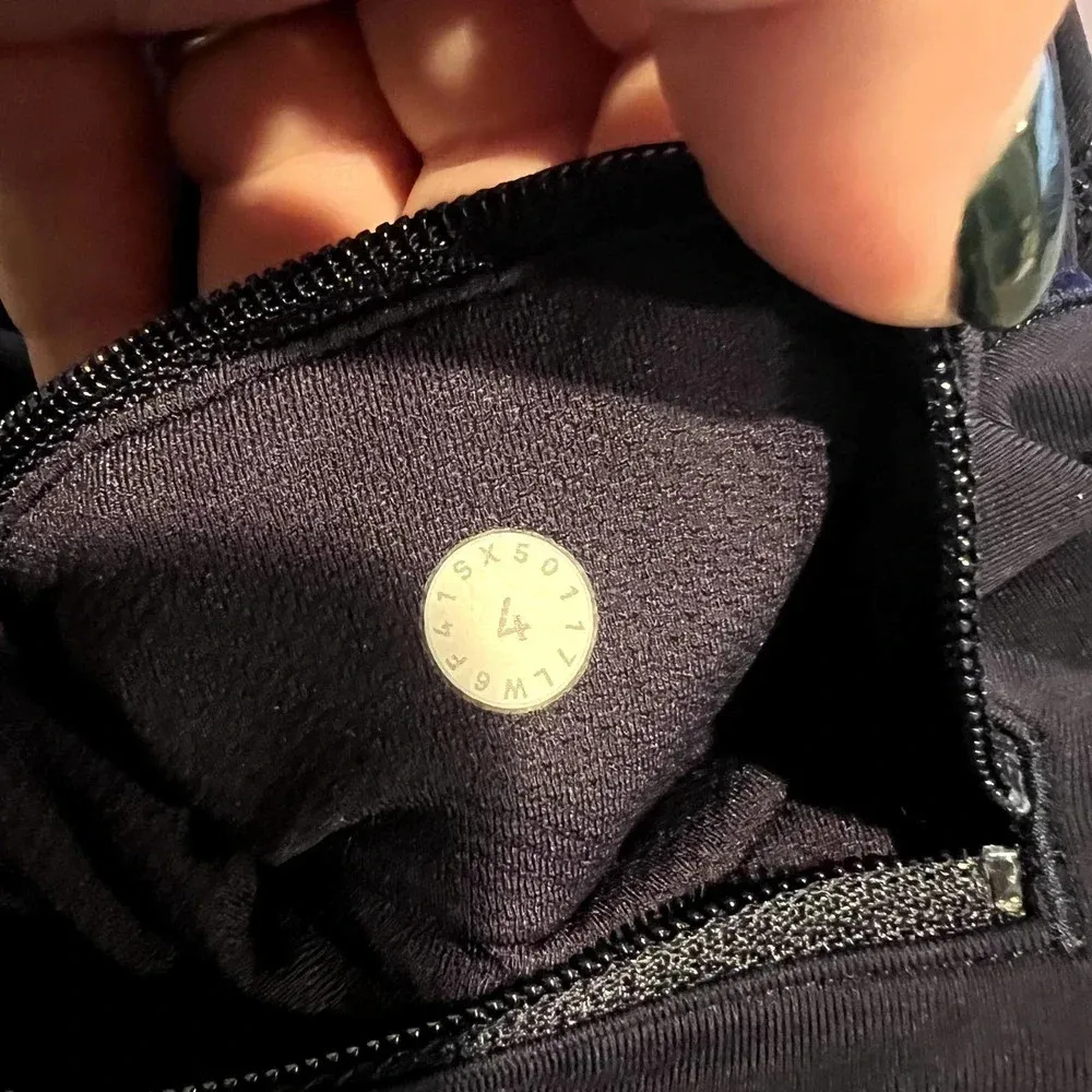 Lululemon Pace Rival Crop *22" Midnight Navy Size 4‎ - Image 7