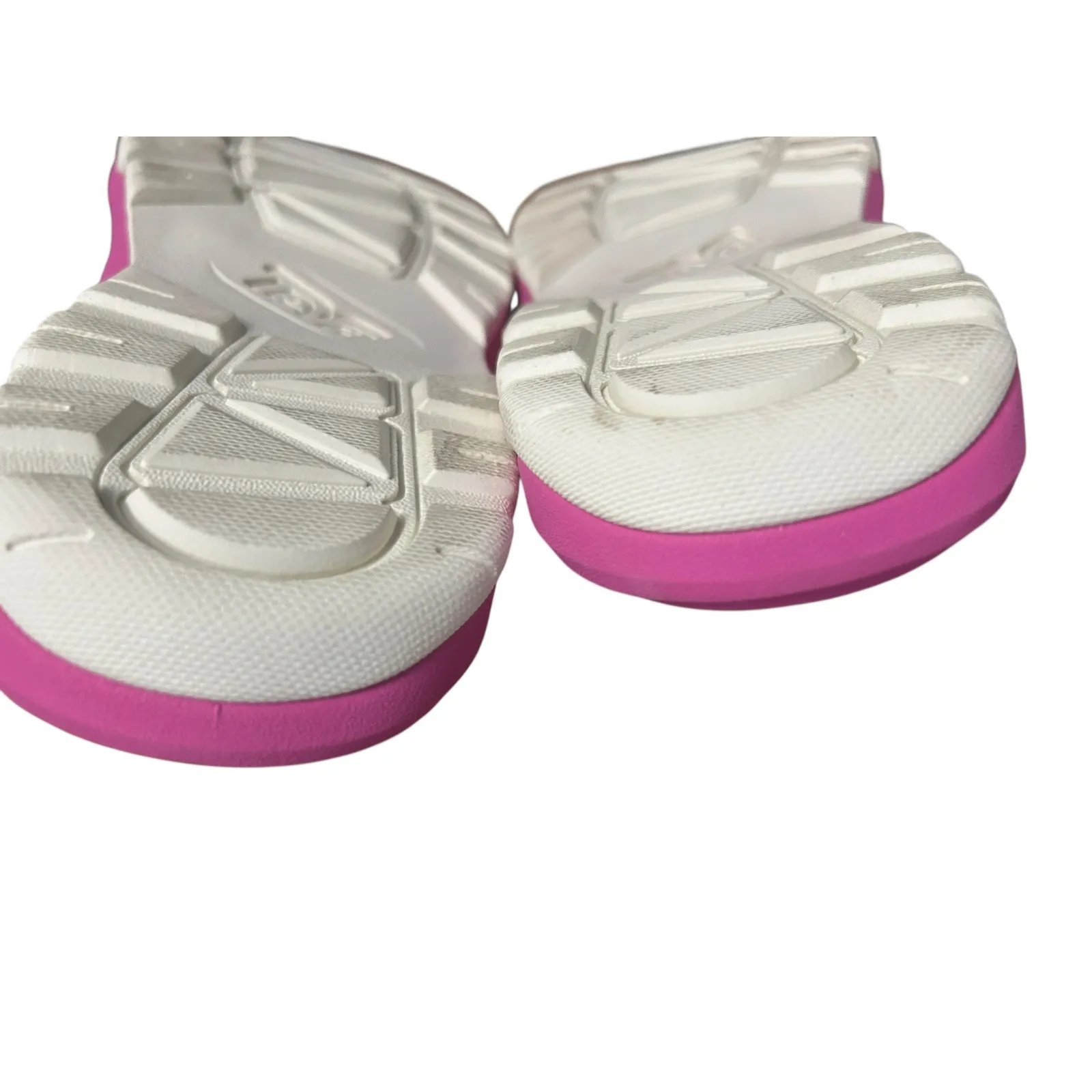 Pink Adjustable Sport Slide Sandals Women's 4 Casual Comfort Travel Summer Shoes - Image 4