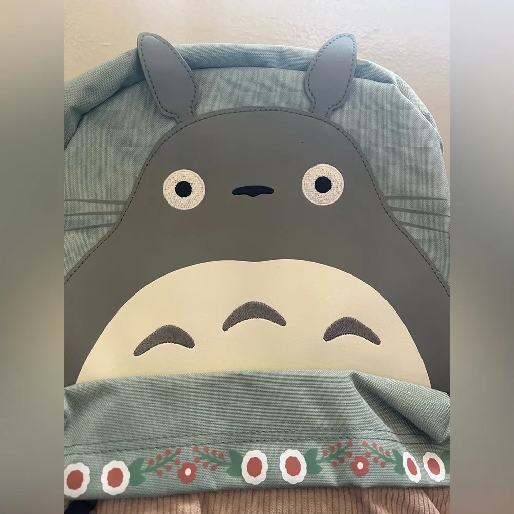 Studio Ghibli My Neighbor Totoro Corduroy Backpack - Image 6