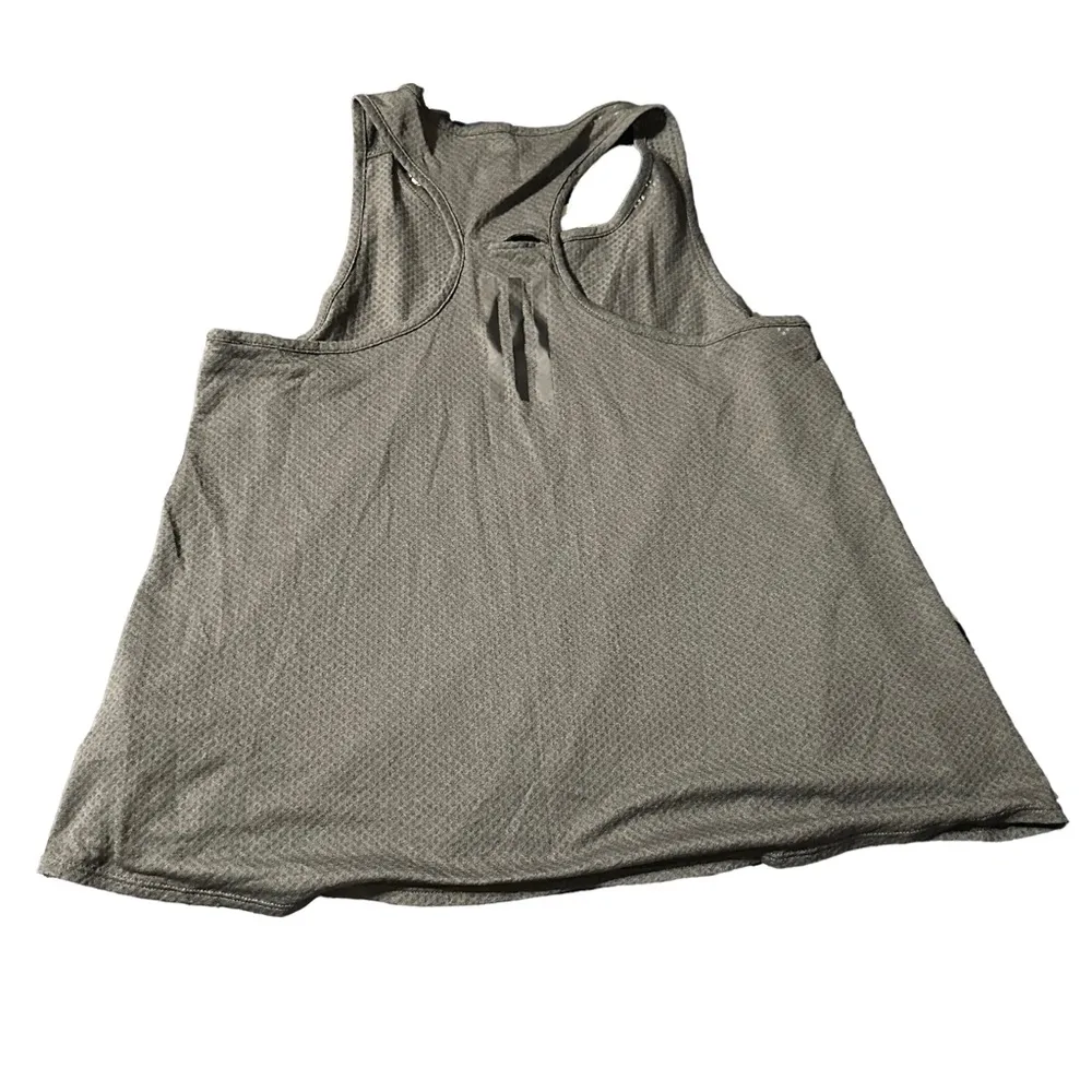 Adidas Energy Running women's grey mesh tank top size small - Image 2