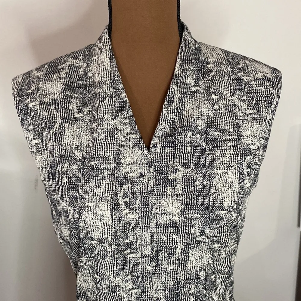 MM Lafleur Aditi textured sheath dress in Crackle size 10 - Image 6