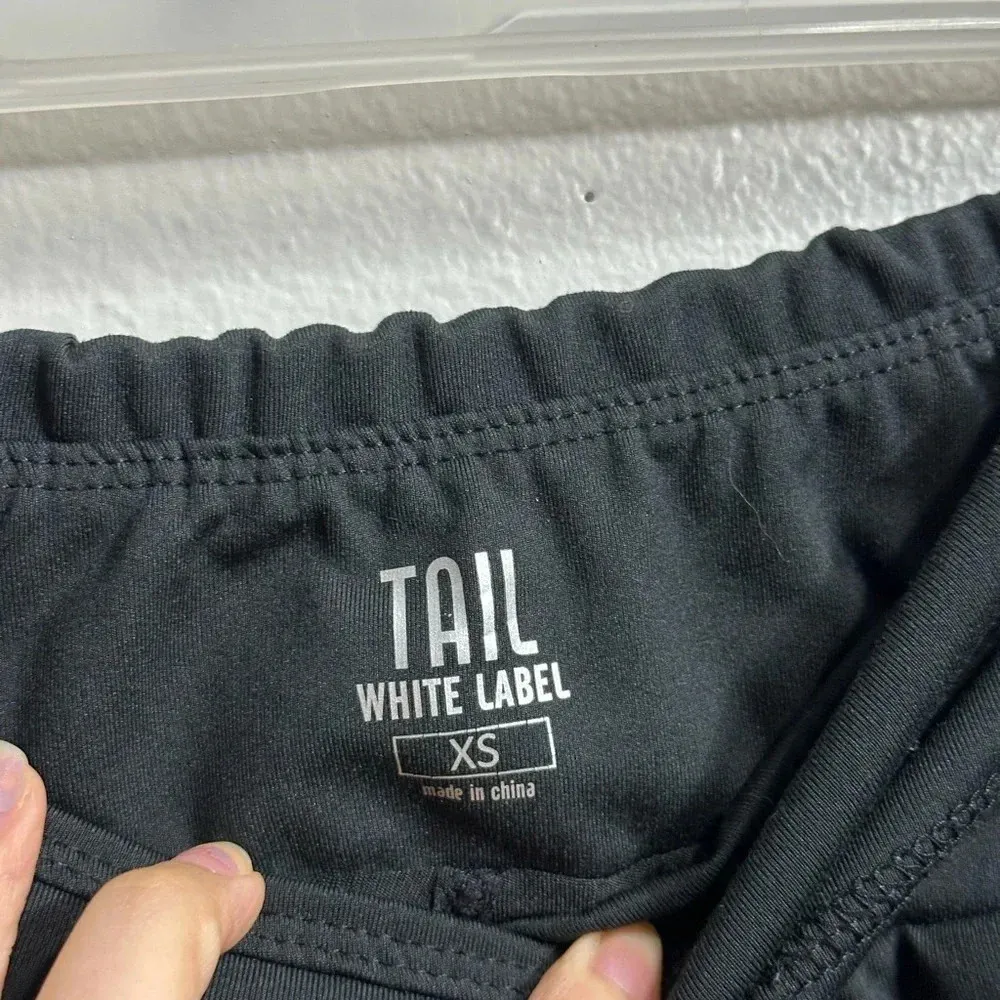 Tail White Label Skort Skirt XS Black Athletic Activewear Gym‎ Tennis Workout - Image 4