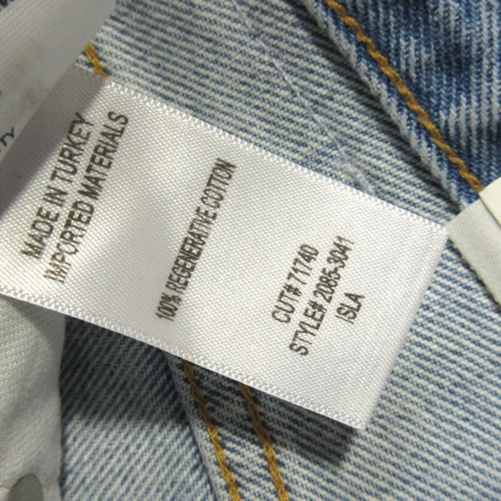 NWT Citizens of Humanity Isla in Spector Slim Straight Ankle Crop Jeans 28 - Image 7