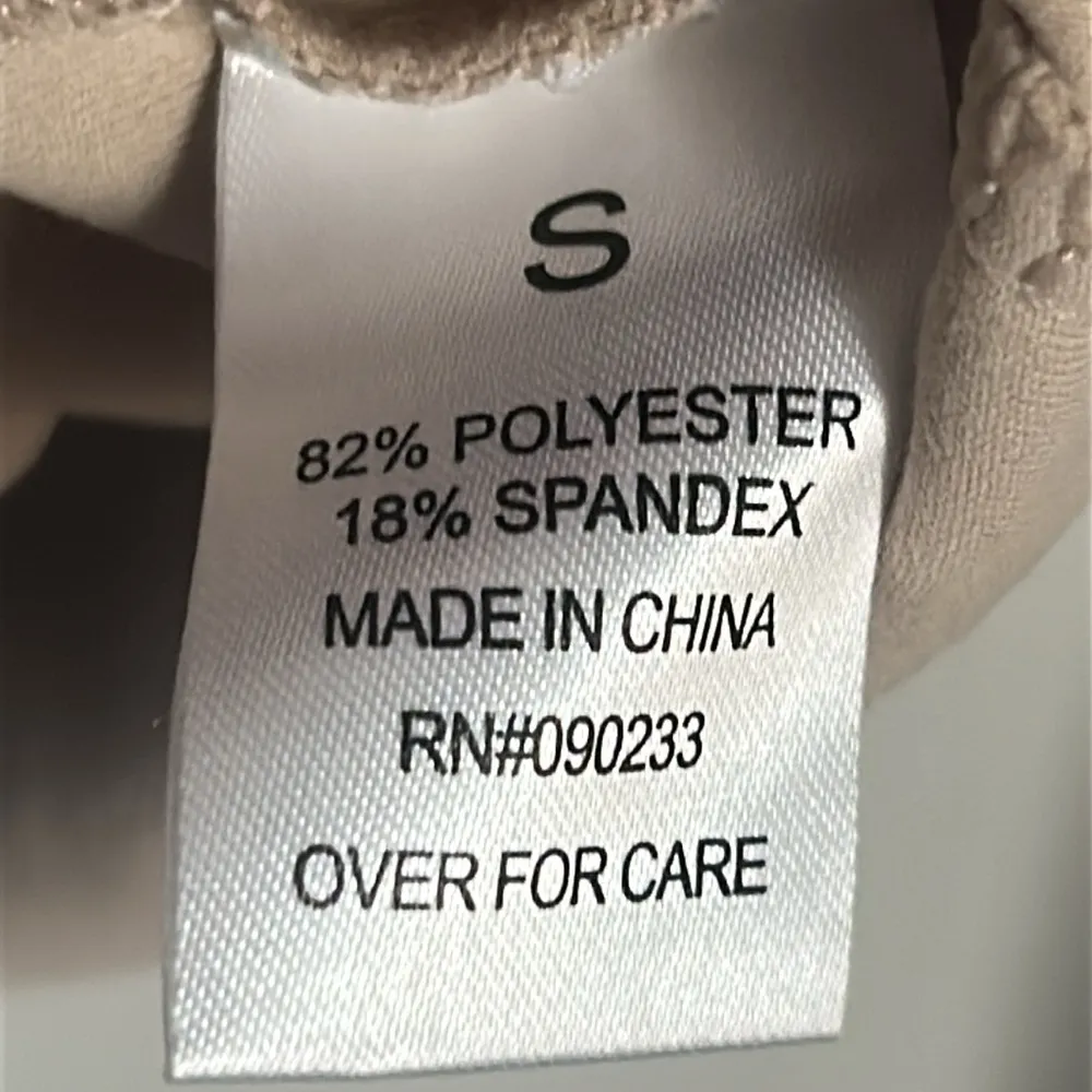 New Contour from PacSun Square Scoop Neck Compression Fitted Long Sleeve Tee Top - Image 8