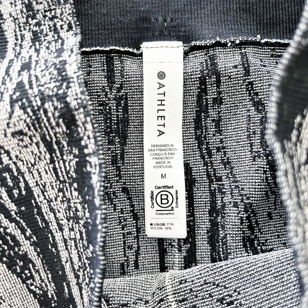 Athleta Black Aurora Shine Seamless Tight Leggings - Image 8