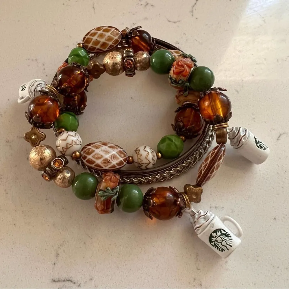 STARBUCKS themed bracelets - Image 9