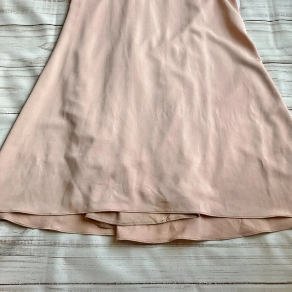 Xscape Cutout Satin V-Neck Sheath Dress Size 6 - Image 6