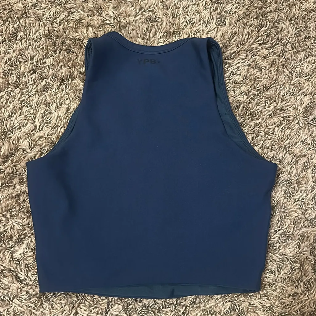 Abercrombie YPB Tank Top Blue XS - Image 2