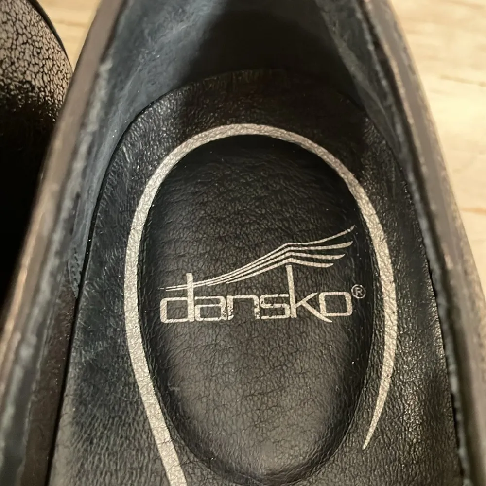 Dansko Olena Black Flats - Image 3