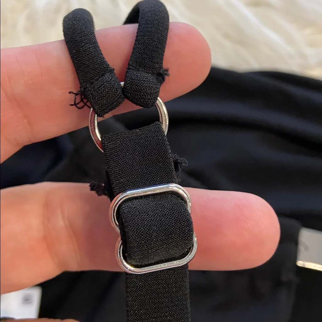 Aqua Green Black Swimwear size M brand new with  tag length 24” - Image 8