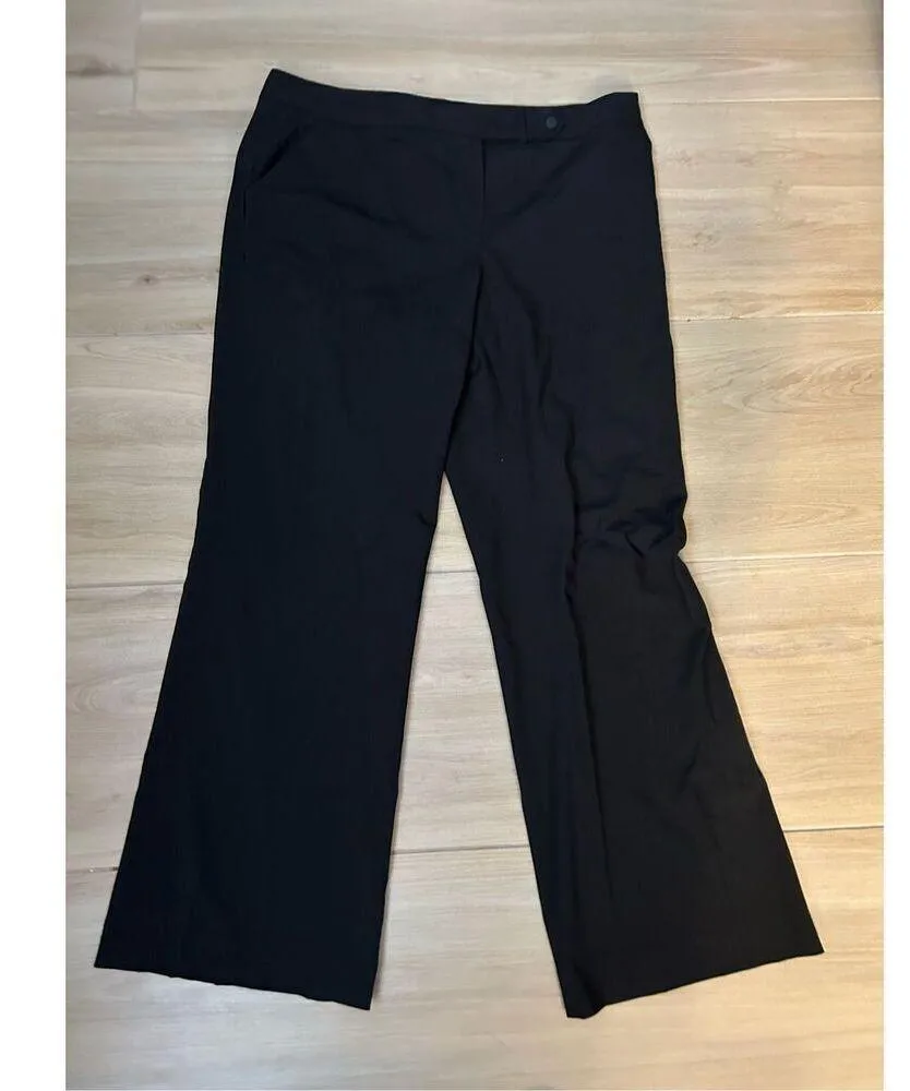 NEW Calvin Klein Straight-Leg Classic Business Casual Pants 14/32 - Image 3