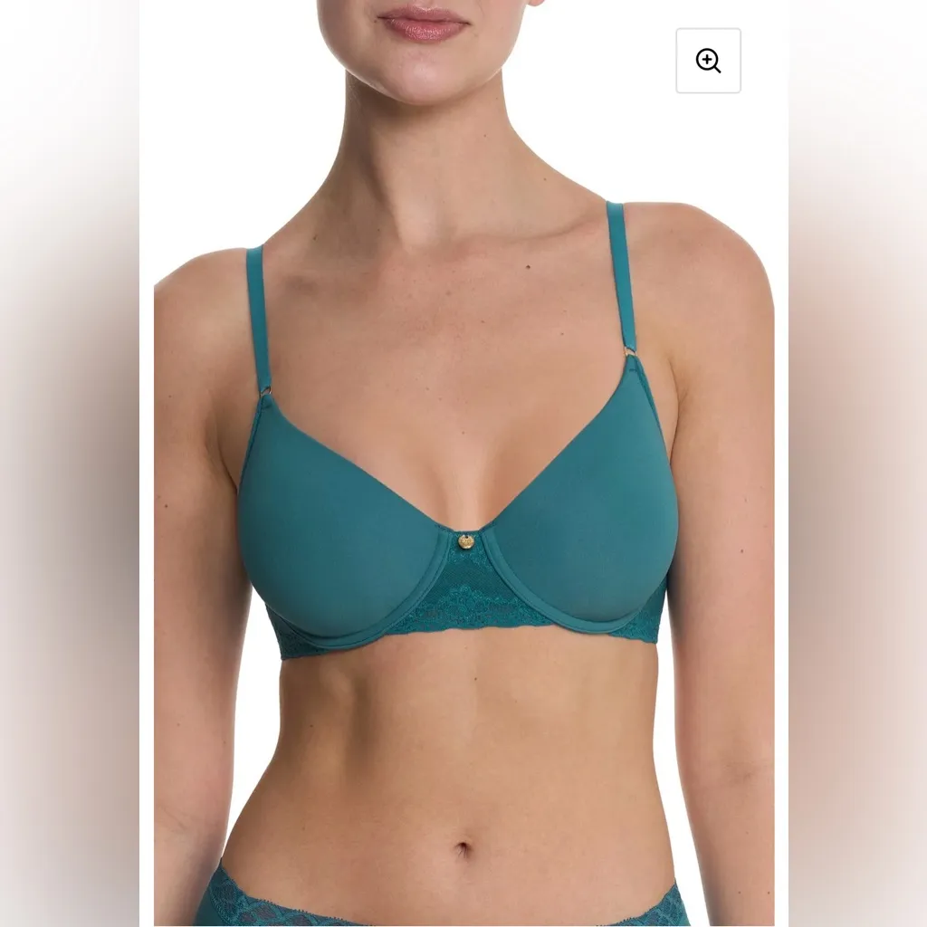 NWT Natori Bliss Perfection Contour Underwire Bra sz 36C - Image 8