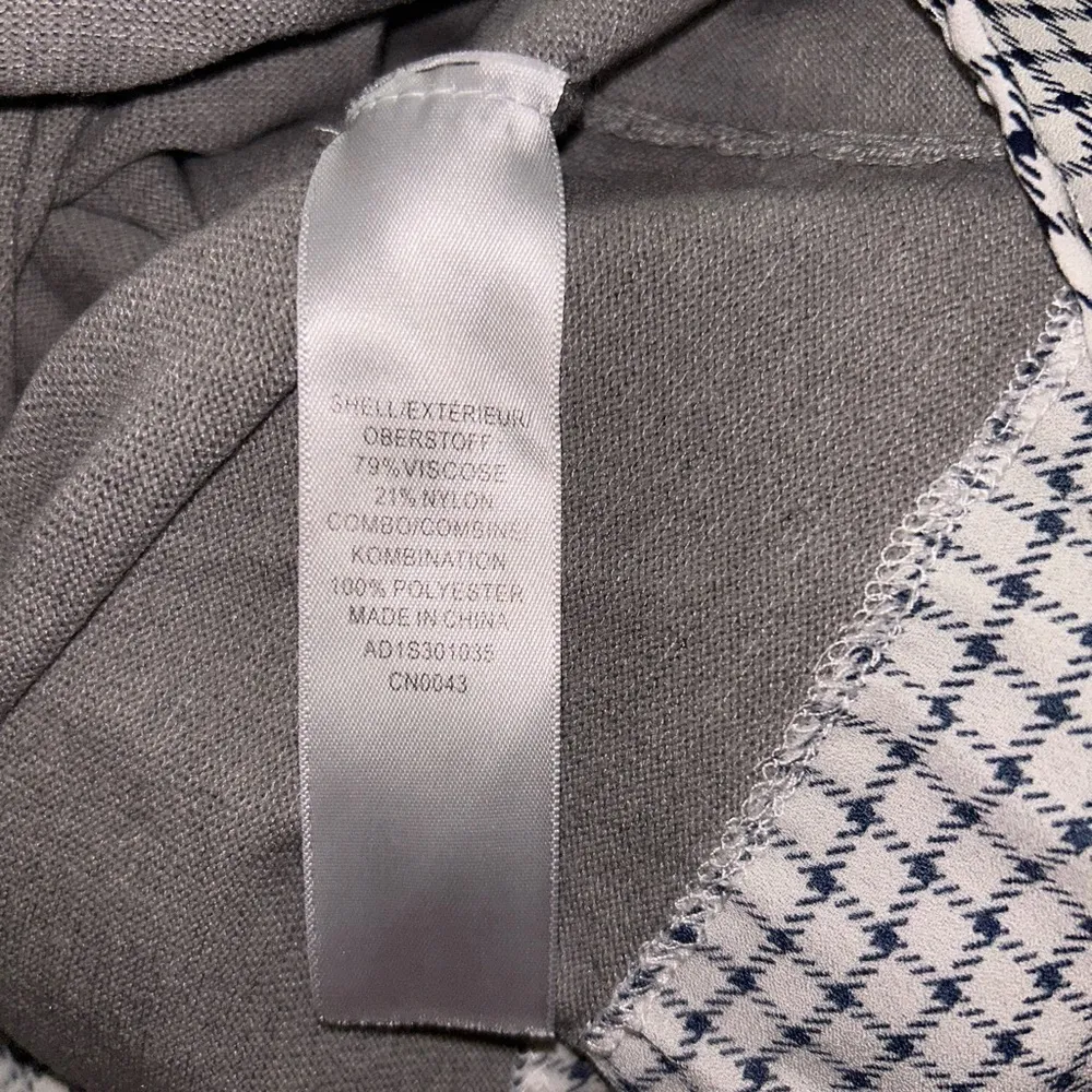 Adrianna Papell Peter Pan Collar Layered Look Top - Image 5