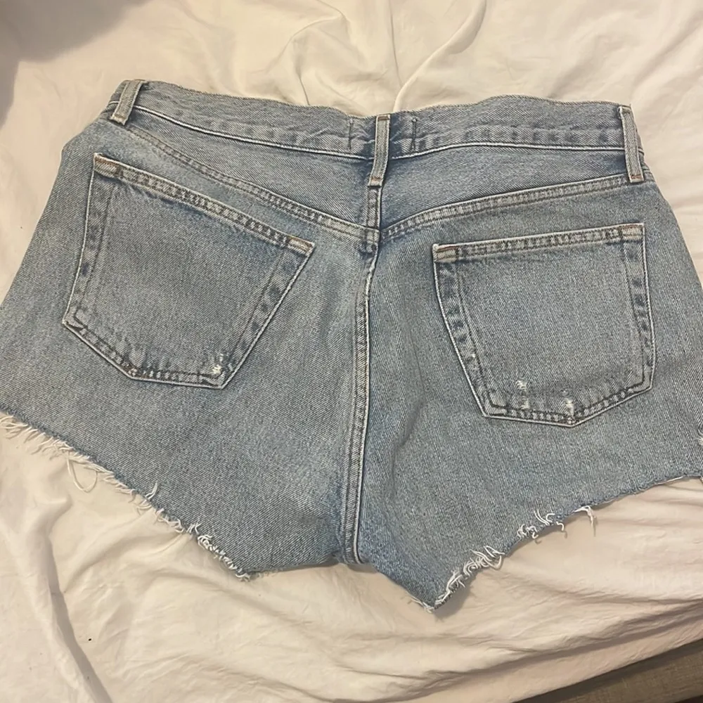 Parker Denim Blue Shorts Size 28 - Image 2