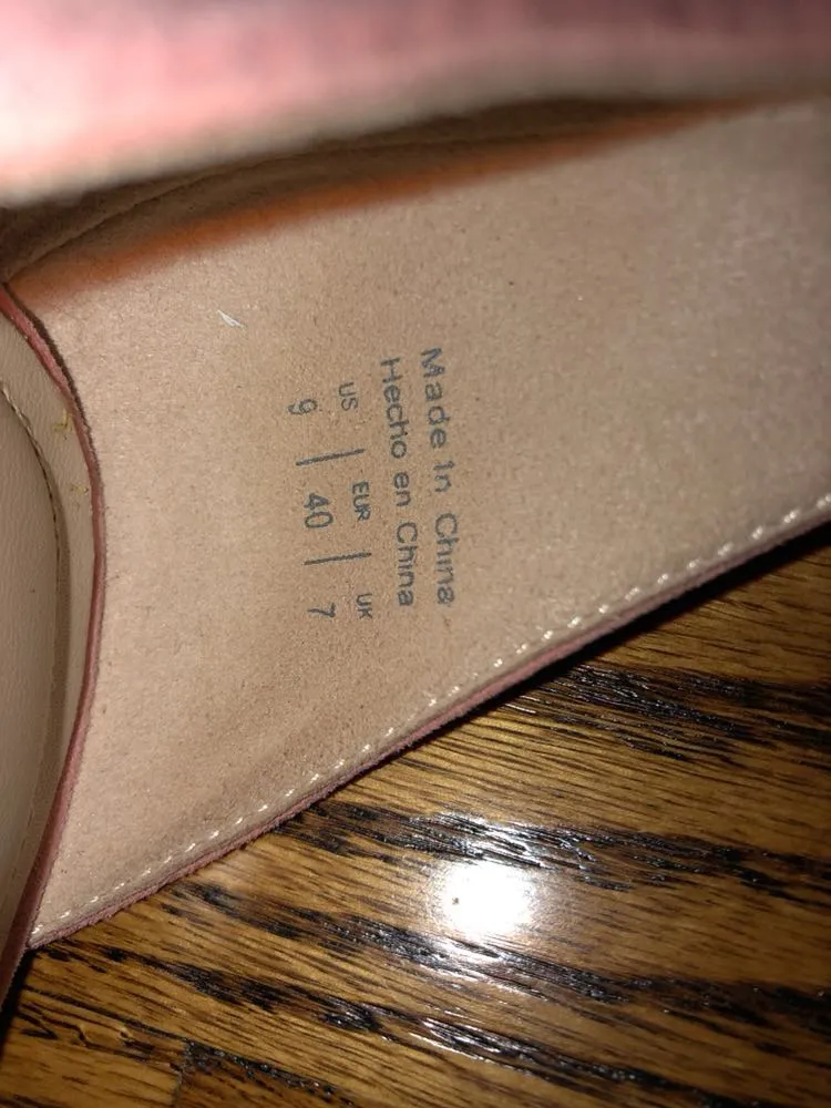 ALDO Blush Heels - Image 3