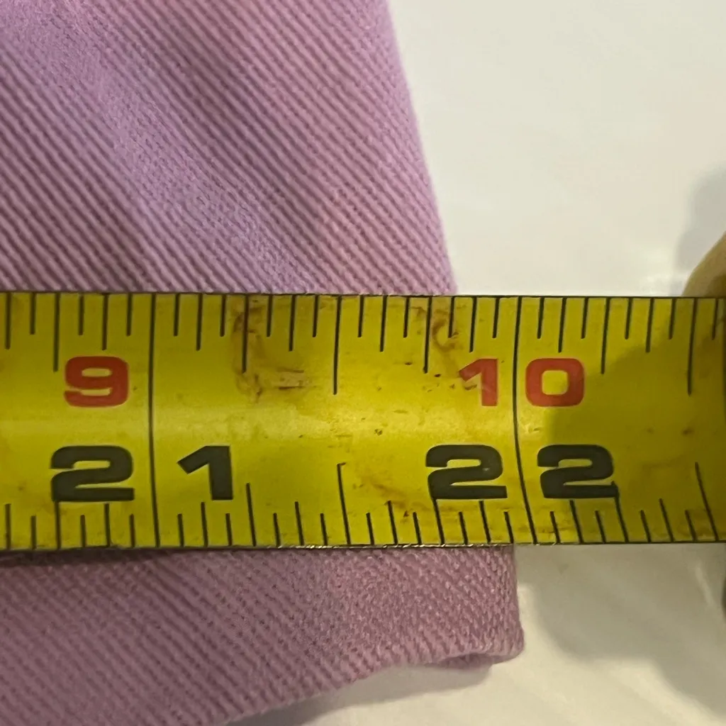 Amylynn Lavender Sleeveless Wrap Dress deep V tie Purple Size 6 - Image 7