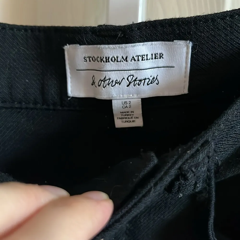 & Other Stories Wide Leg Wool Blend pants - Image 3