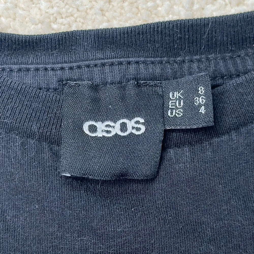 asos: Basic Black Tee - Image 3