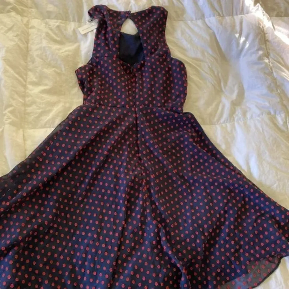NEW Anthropologie - Eva Franco Maryanne Clip Swiss Dot Ruffle Dress - Image 4
