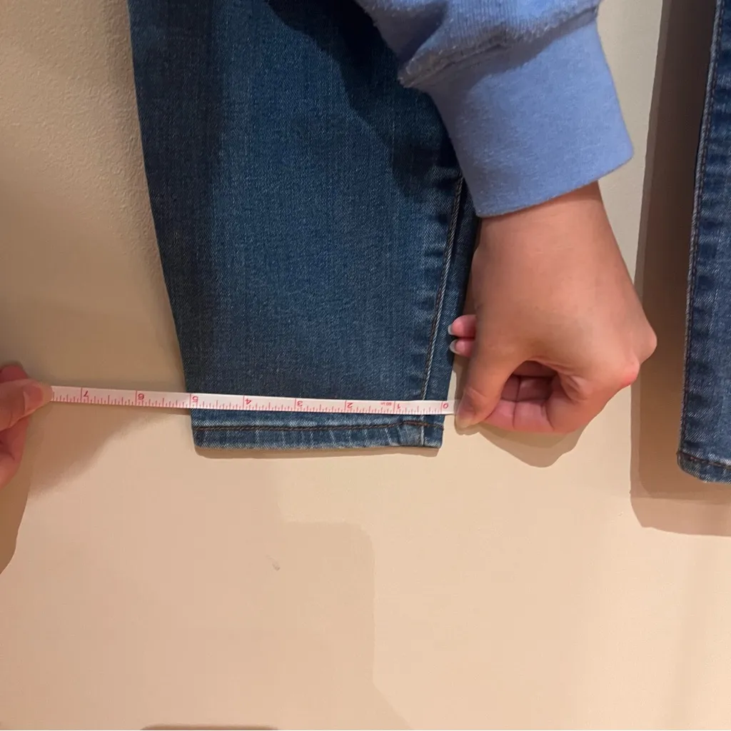 Rewash High Rise Skinny Jeans Size 30 - Image 6