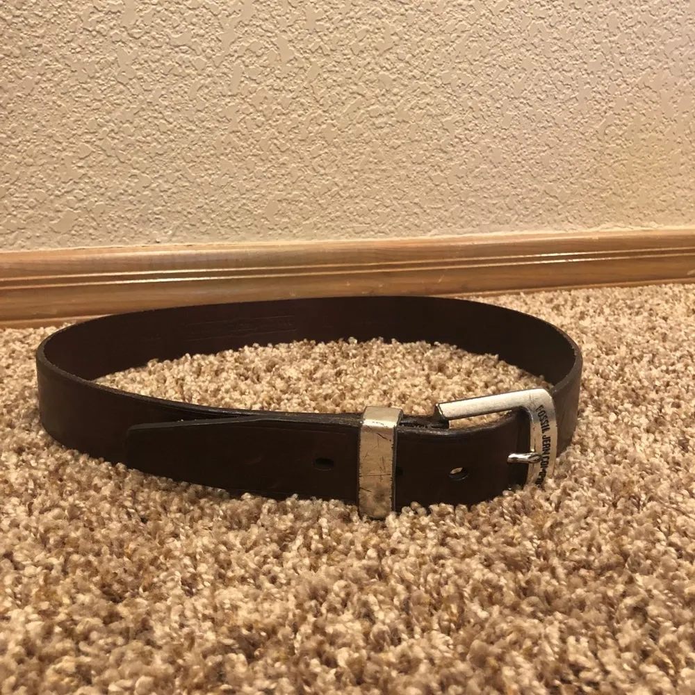 Fossil Brown Belt - Image 2