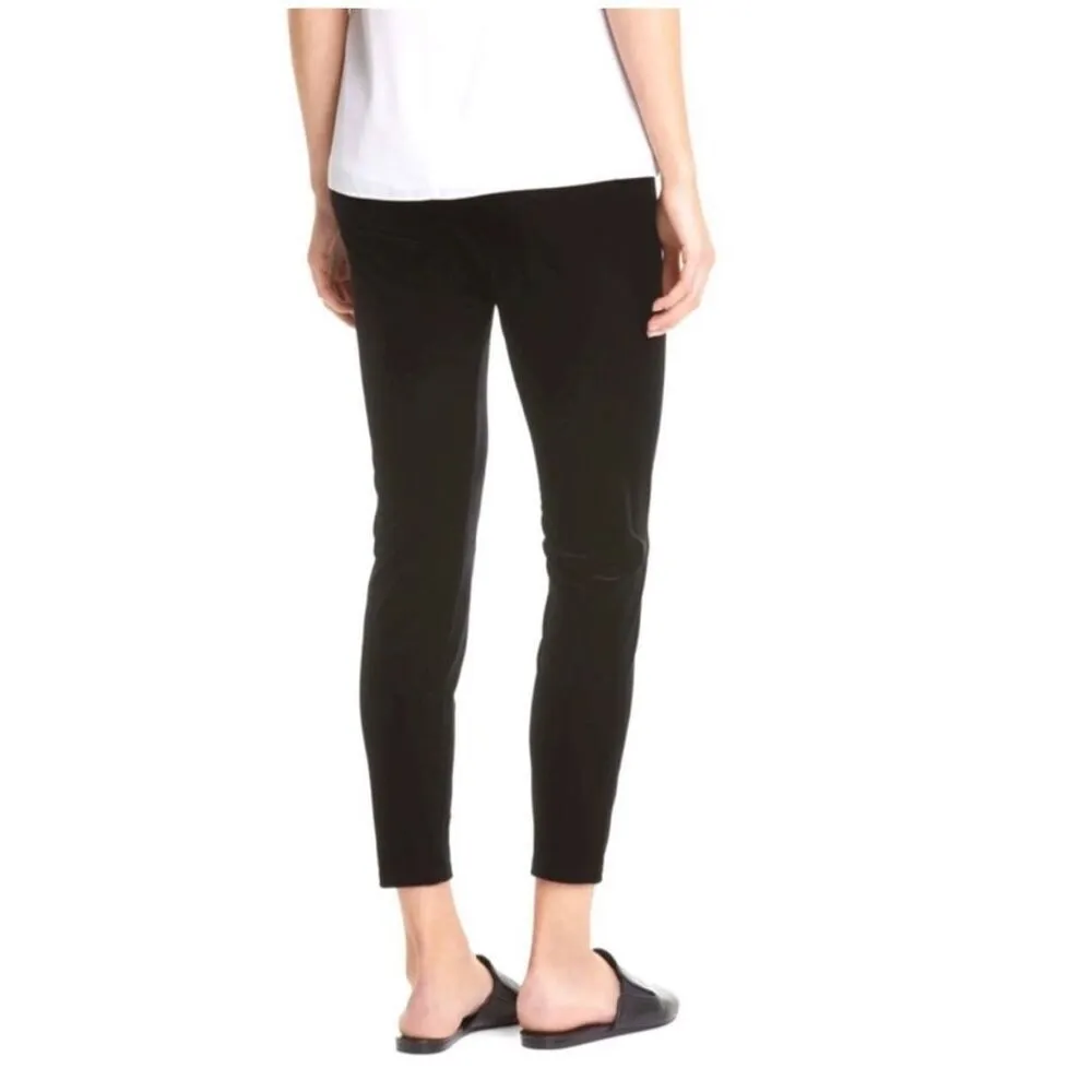 ✨EILEEN FISHER Velvet Ankle Sz Small Leggings✨ - Image 2