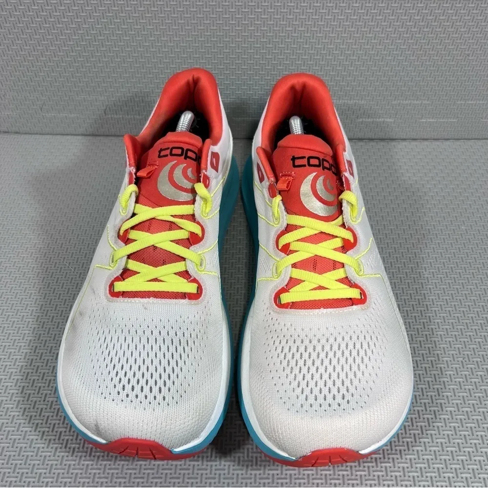 TOPO Phantom 2 5mm Drop Women's Sneaker White Sky Blue Size 9 SKU#2531 - Image 2