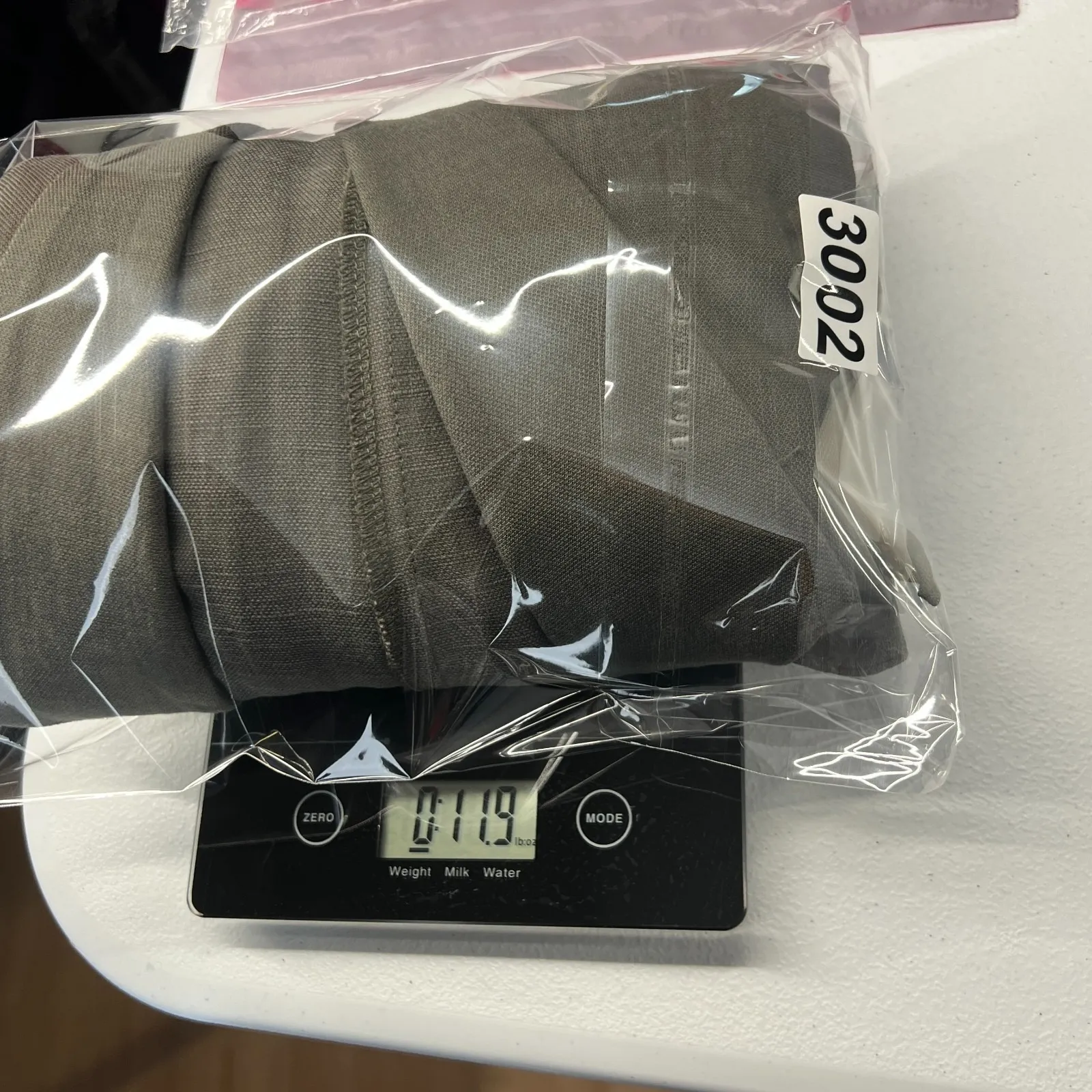 Lola & Sophie Blazer Jacket Womens XS Olive Gray Tie Sleeve Single Breasted Green - Image 13