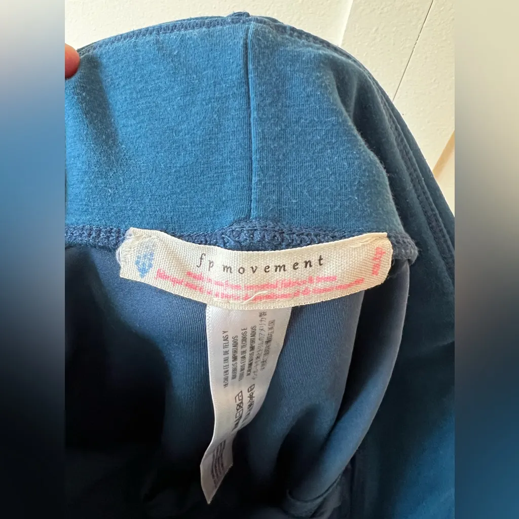 Free People FP Movement Turnout‎ Women’s Leggings Ankle Ballet Tie Size XS - Image 2