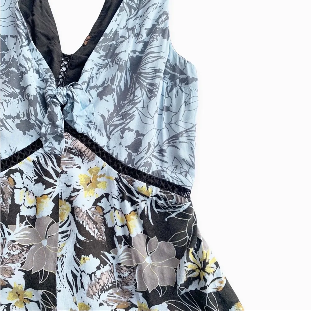 Free People Santiago Night Combo Romper Size X-Small - Image 8