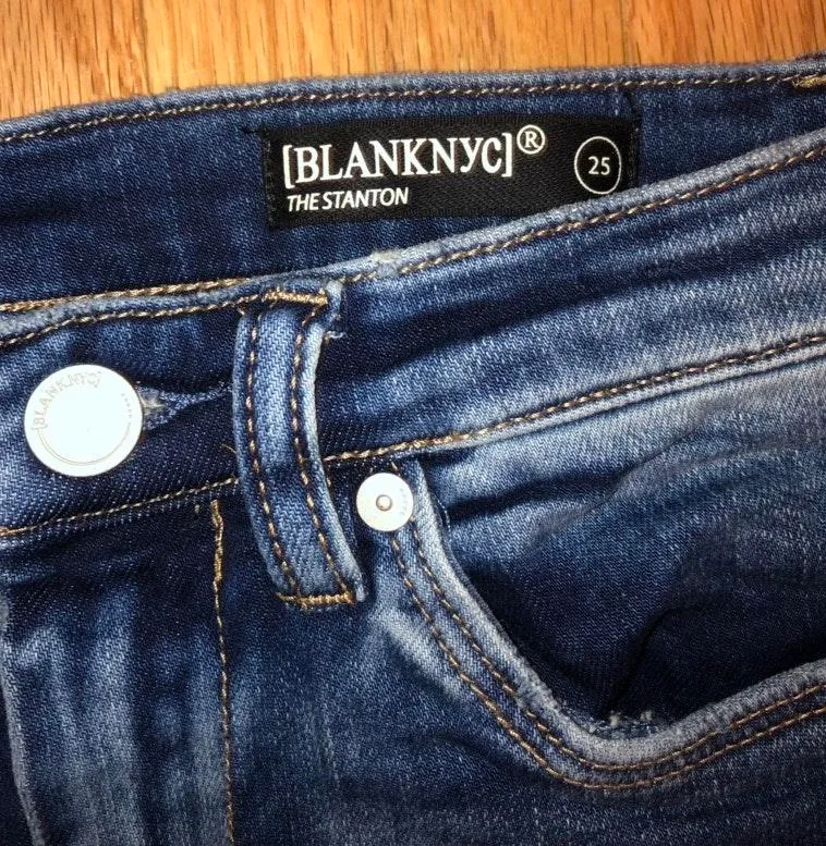 BLANK NYC Distressed Jeans - Image 4