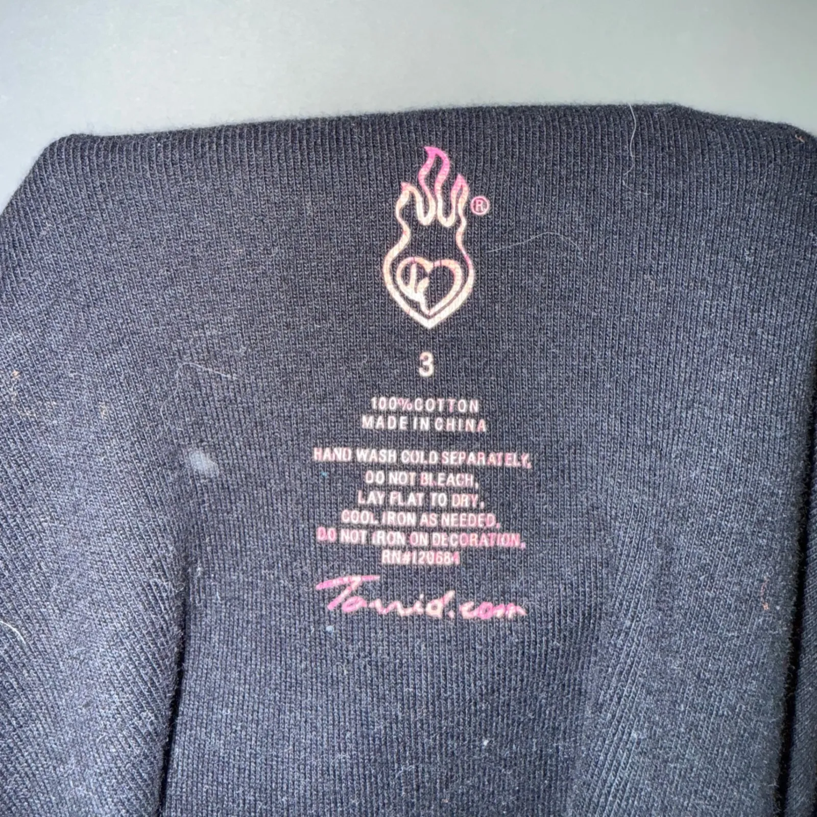 Studded Torrid Curve Goth Grunge Punk Cotton Tank Top Camisole - Image 5