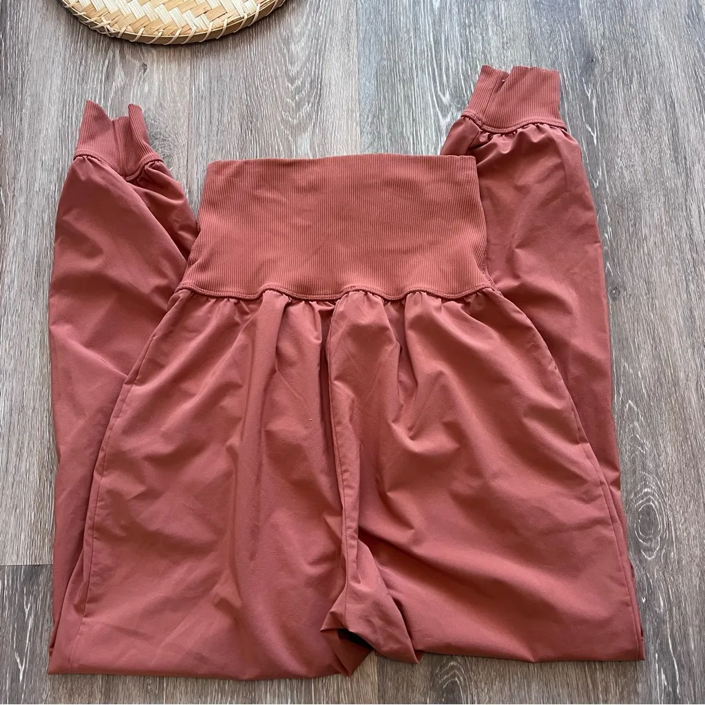 Aerie offline joggers women’s size XS salmon pink‎ - Image 7