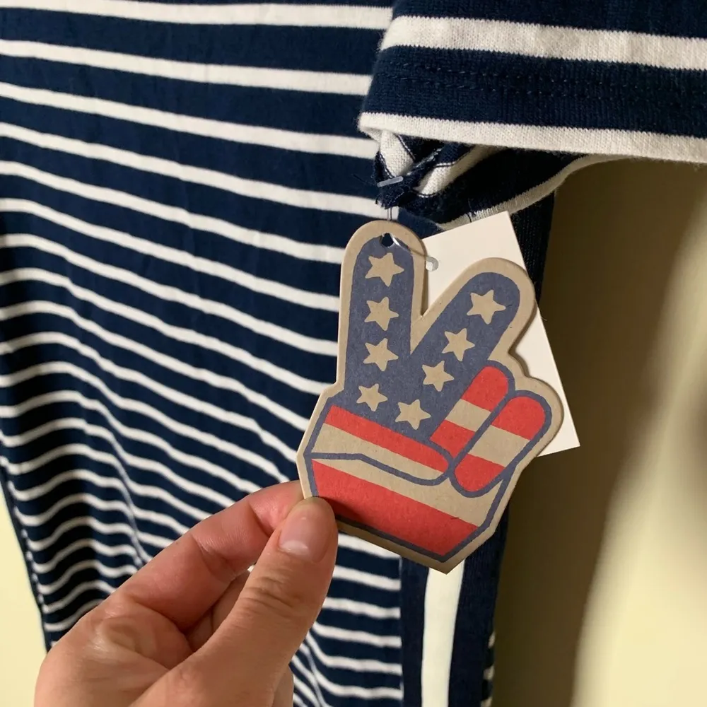 NWT Junk Food Party in the U.S.A dress Size Extra Small - Image 6