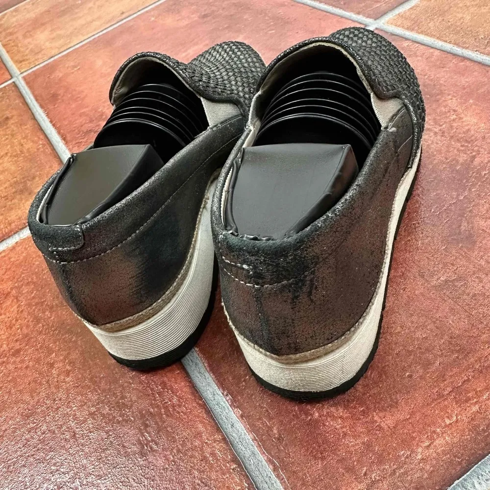 Pons Quintana Pewter Woven Slip - Image 9