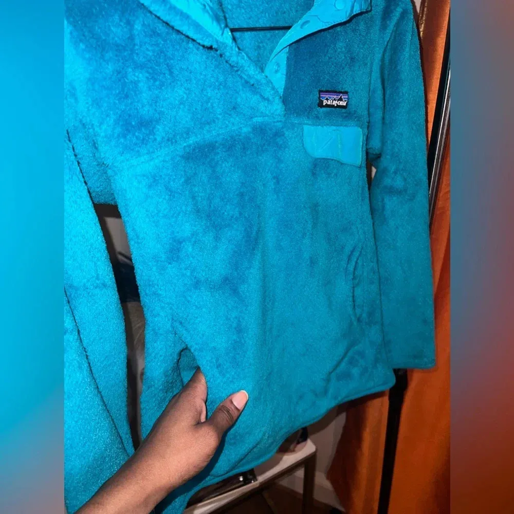 Patagonia Fleece Pullover Sweater - Image 7
