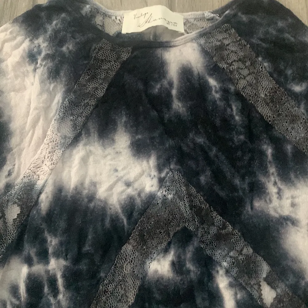 Vintage Havana tie dye lace long sleeve - Image 2