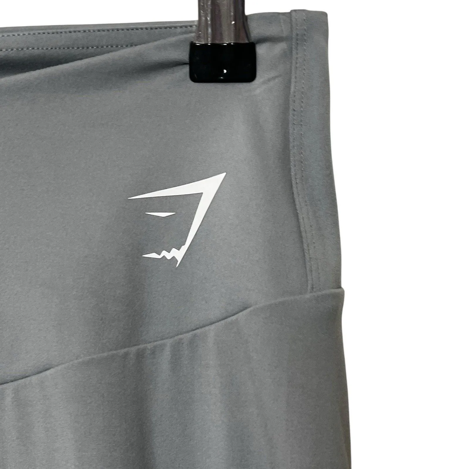 Gymshark Training High-Waisted Gray Leggings Women’s Size Medium Workout - Image 10