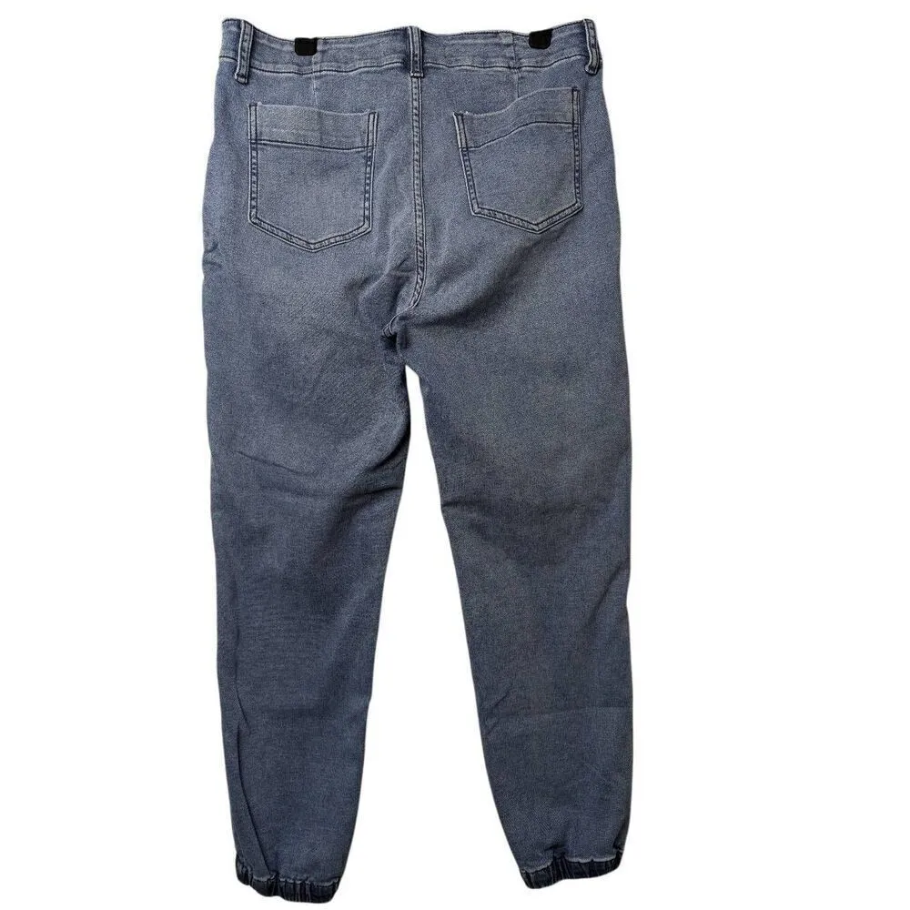 Joe's Jeans the French terry denim jogger pants size 29 - Image 4