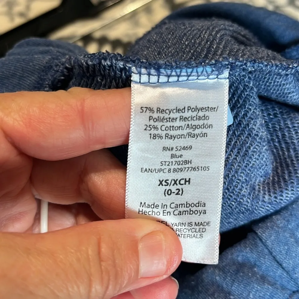 Comfy Loungewear Sweat Pants Size XS - Image 6