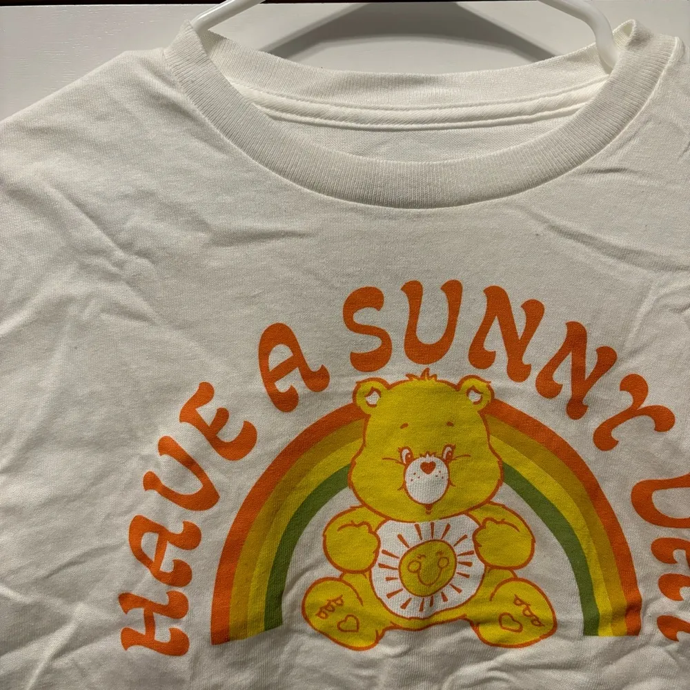 Pacsun Care Bears “Have a Sunny Day” Crop Tee - Image 4