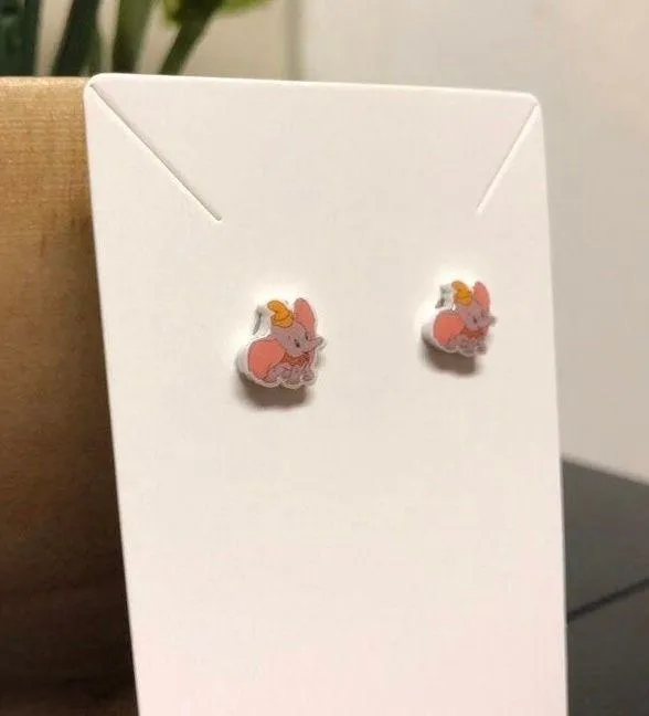 Dumbo Stud Earrings - Image 2