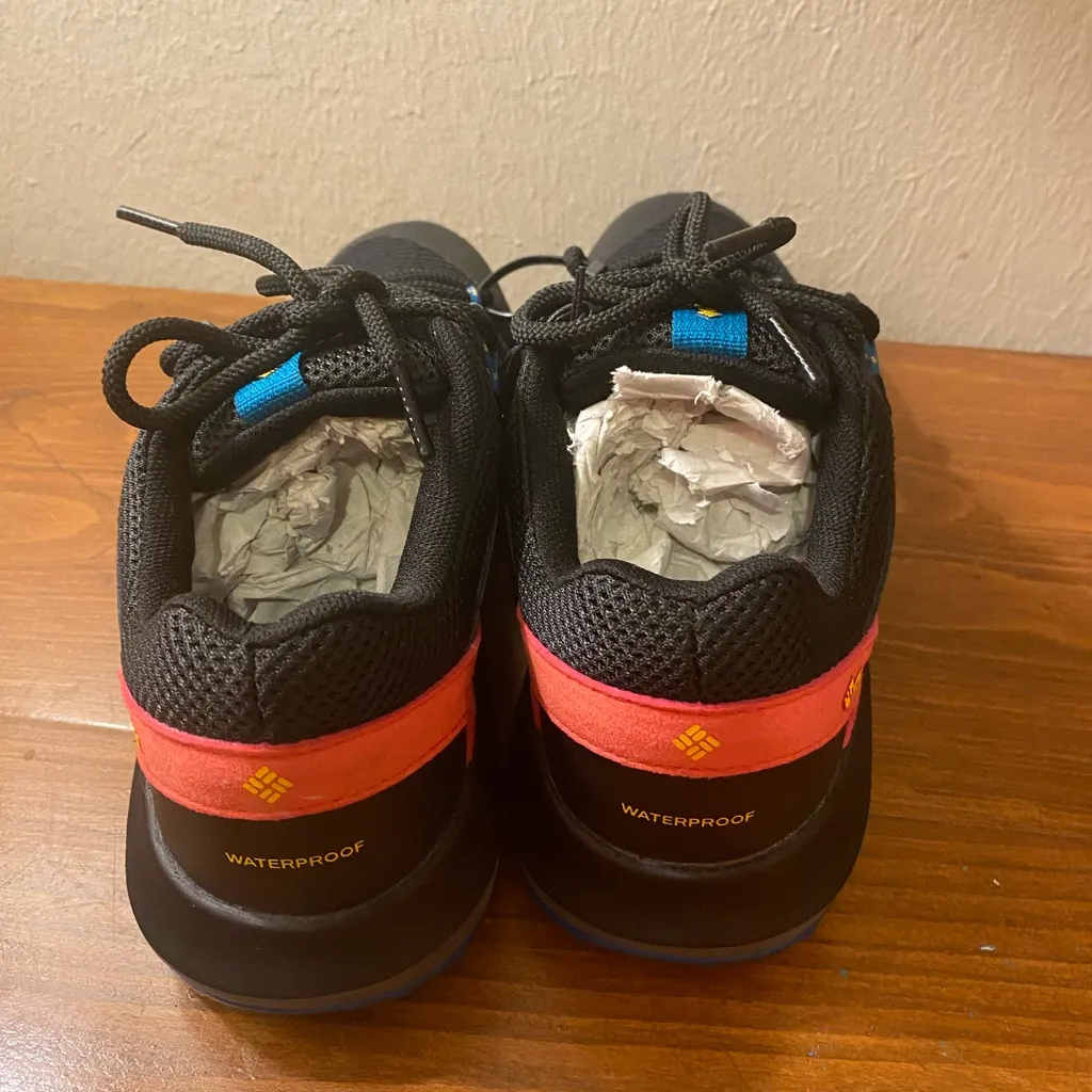 Columbia Trailstorm Waterproof hiking walking shoes Women’s Sz7 NWT Outdoor - Image 2