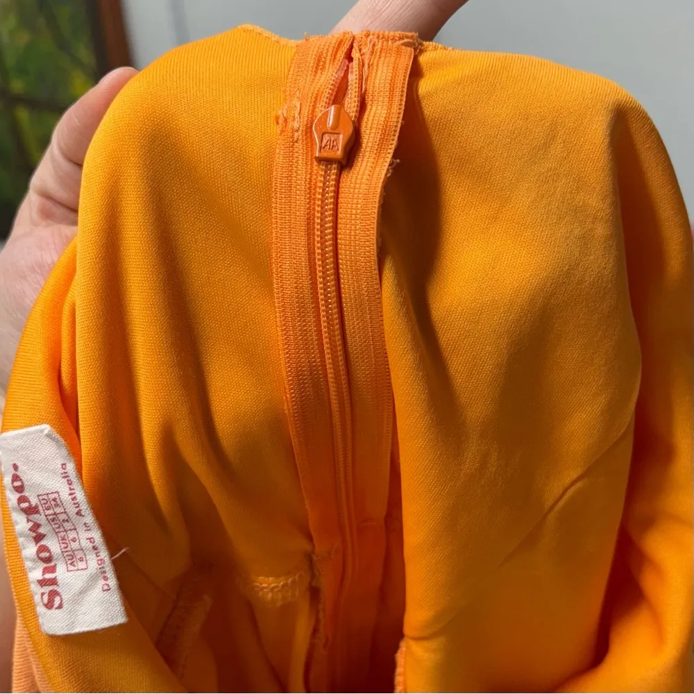 Showpo Orange Slit Mini Sundress - Image 6