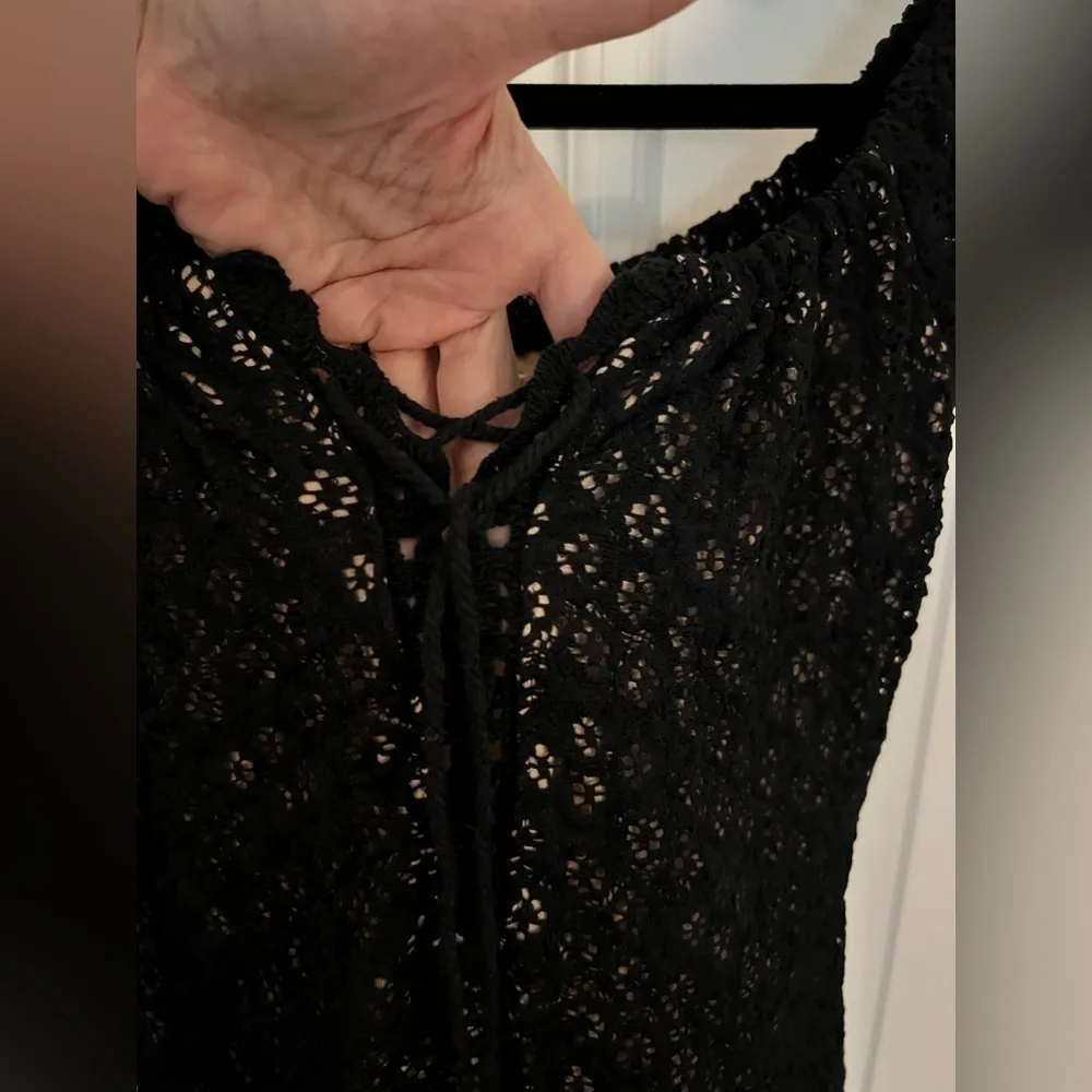 NIGHTCAP M Stretch Lined Lace Fitted Dress - Image 4