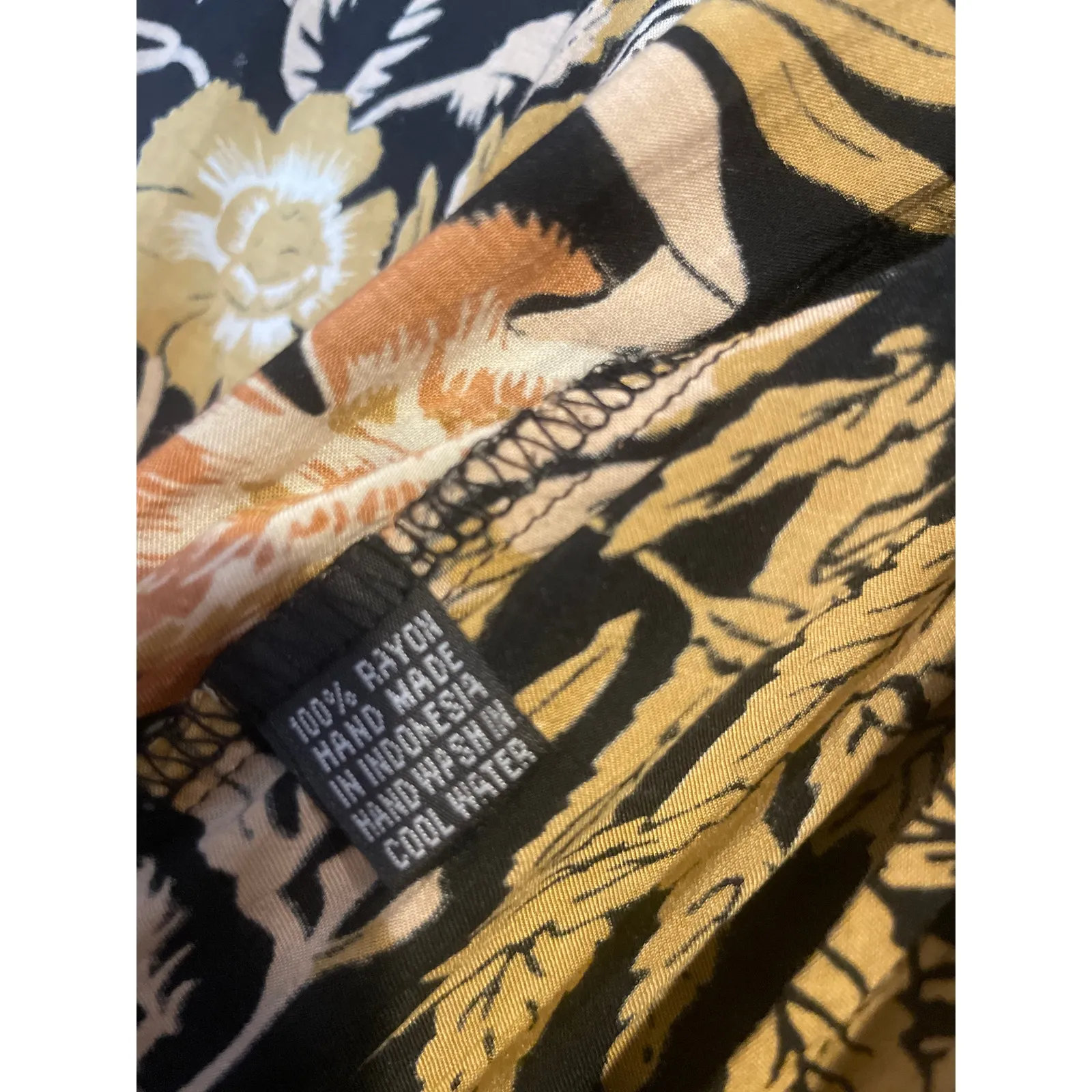 BIRD & KITE Maxi Wrap Dress SUSTAINABLE FASHION Size Small S Black FEMININE - Image 4