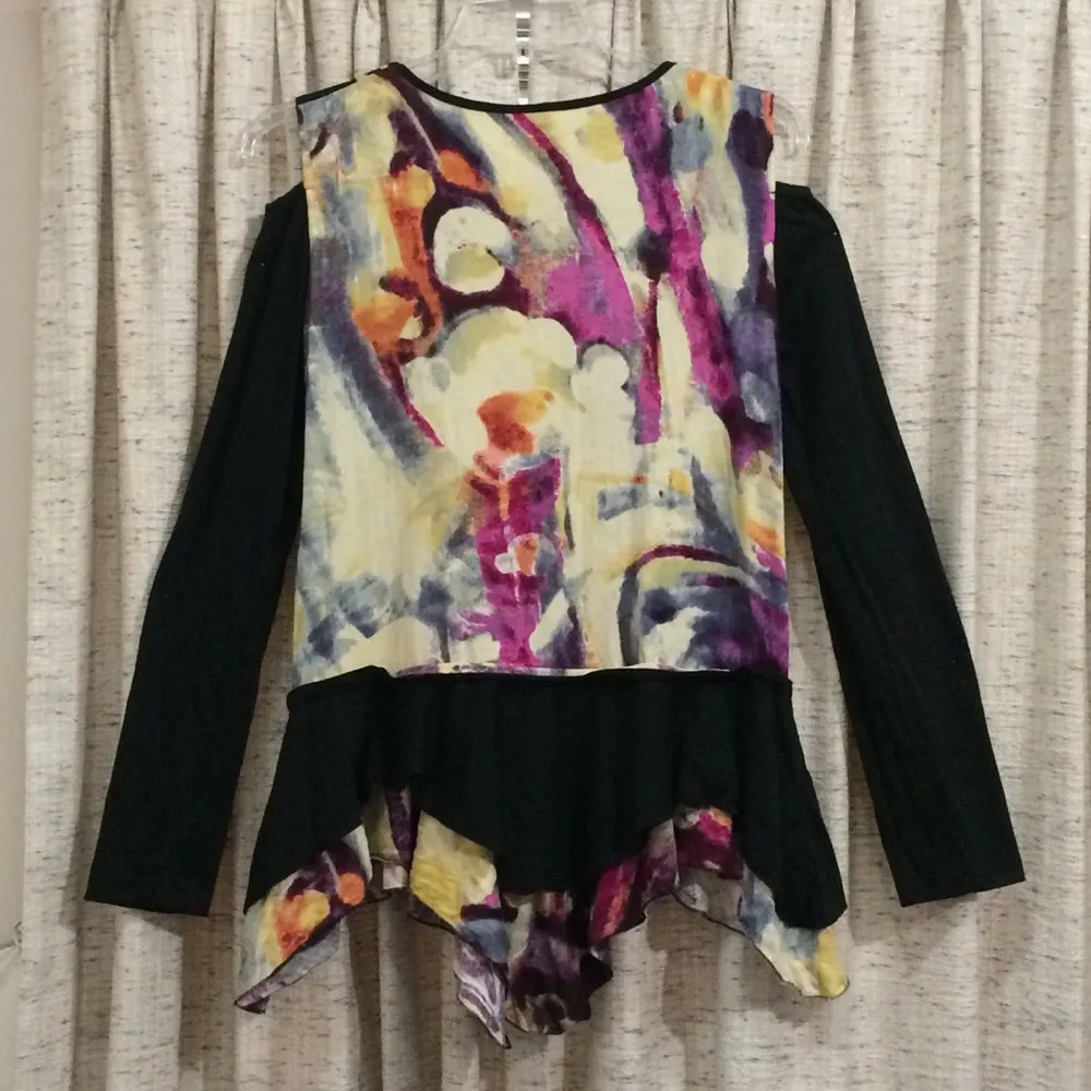 Sacred Threads Tie Dye Asymmetrical Tunic - Image 6