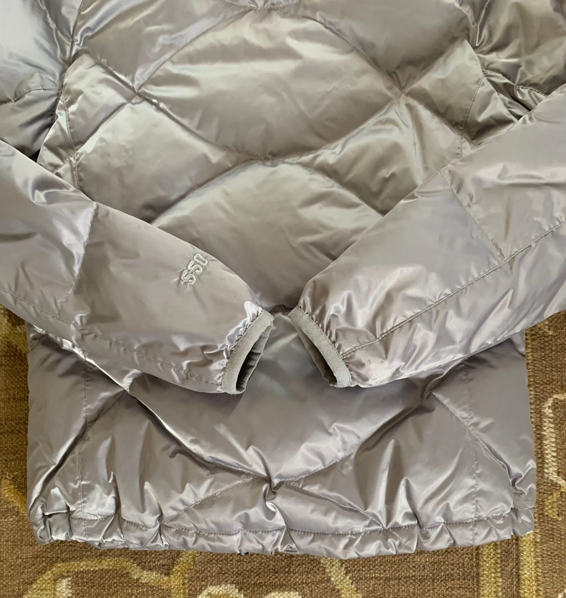North face 550 Goose Down Puffer Jacket - Image 6