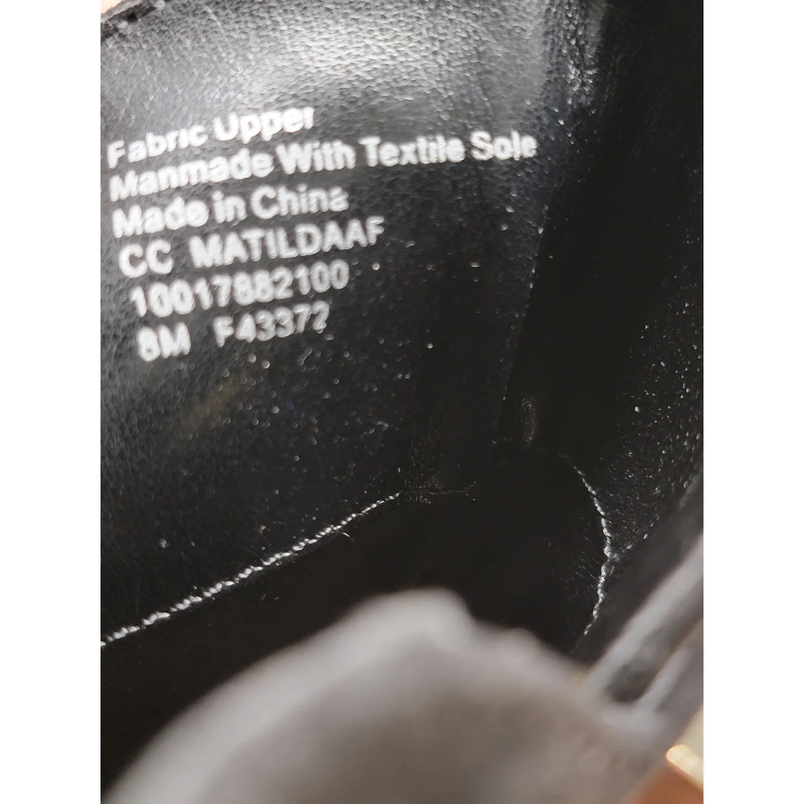 Charter Club Matildaa Dress Bootie Women's 8M Black Suede Side Zip Round Toe - Image 5