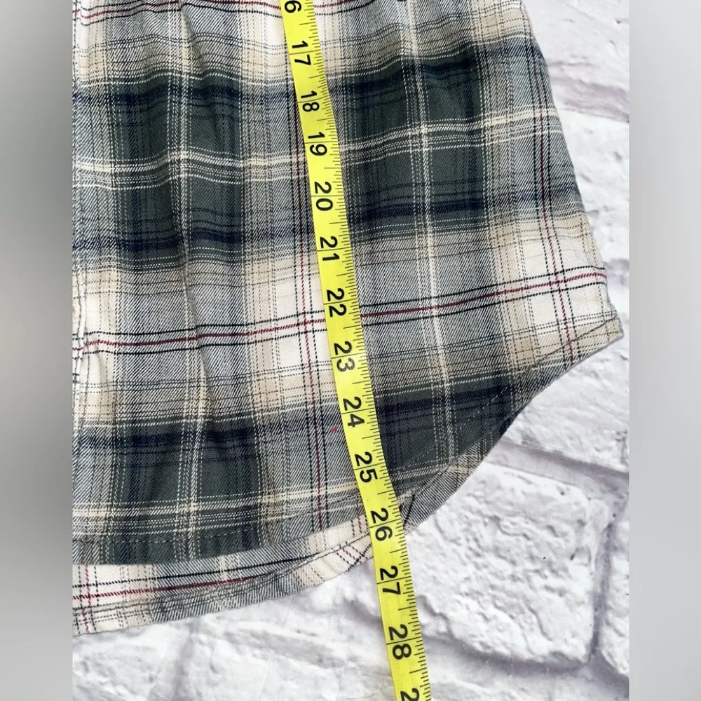 CARHARTT Plaid Button Down Shirt sz M - Image 5